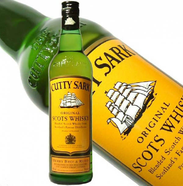 Cutty Sark Scotch Whiskey